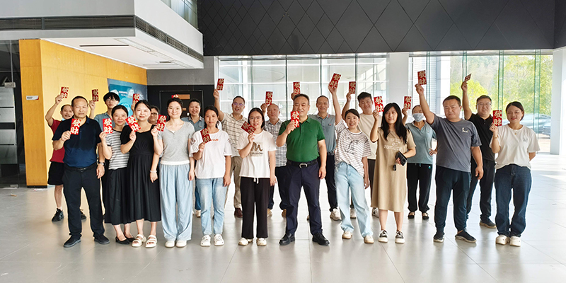 喬遷新址啟新程- 世紀特邦新材料正式搬遷至湘潭基地 喬遷新址啟新程- 世紀特邦新材料正式搬遷至湘潭基地